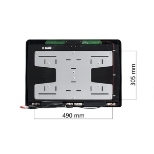 Потолочный монитор 23,6" со встроенным Full HD медиаплеером AVEL AVS2230MBL черный (AVS2230MPP Black), фото 5