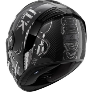 Шлем Shark SPARTAN RS CARBON XBOT Black/Anthracite/Silver (L), фото 2