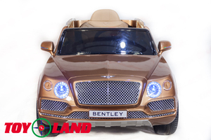 Детский автомобиль Toyland Bentley Bentayga Бронзовый, фото 3
