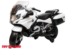 Детский электромотоцикл ToyLand Moto BMW 1200 Белый