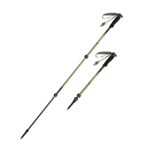 Палки треккинговые Naturehike Sunsia 3-EXT,карбон, 3-секционные, 62-135 см, светло-зеленые, 2 шт, фото 2