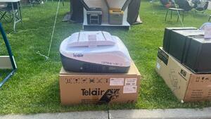 Кондиционер Telair e-VAN 5400H, охлаждение 1.7kW, обогрев 1.6kW, питание 220V, с вентпанелью, фото 4