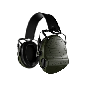 Наушники активные MSA Sordin Supreme T2 Headband Green, кожа/зелёные, фото 2