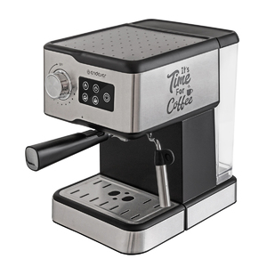 Кофеварка рожкового типа электрическая Endever Costa-1095, мощность 1000 Вт, давление 20 бар, фото 1