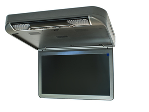 Автомобильный потолочный монитор 13.3" со встроенным DVD плеером Trinity X-13A, фото 1