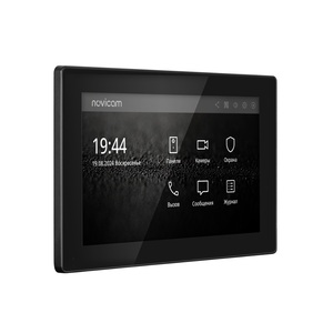IP видеодомофон с сенсорным дисплеем 10.1" ACE 10 IP BLACK Novicam v.4552, фото 2