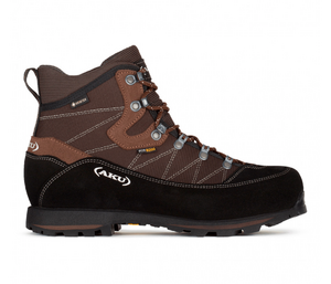 Ботинки треккинговые AKU TREKKER L.3 WIDE GTX, dark grey/brown, р.10 (44,5), фото 2