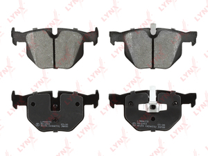 Колодки тормозные задние LYNXauto BD-1443. Для: BMW БМВ 3(E90) 04> / X1(E84) 09>, фото 2