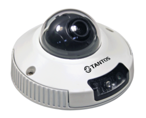 Уличная IP видеокамера Tantos TSi-DVm311F (3.6), фото 1