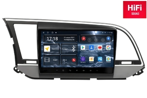 Автомагнитола RedPower 75094 Hi-Fi для Hyundai Elantra 6-поколение AD (09.2015-07.2019) серая