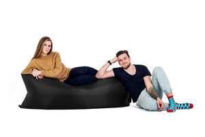 Надувной диван БИВАН Классический, цвет черный, фото 2