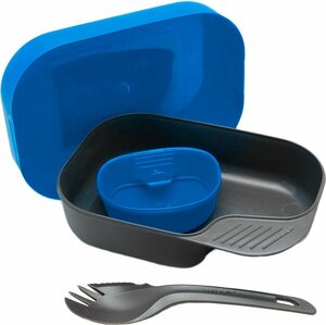 Портативный набор посуды Wildo CAMP-A-BOX® COMPLETE LIGHT BLUE, W102633, фото 2