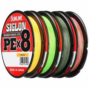Шнур плетеный Sunline SIGLON PE×8 300M(Light Green) #2/35LB, фото 5