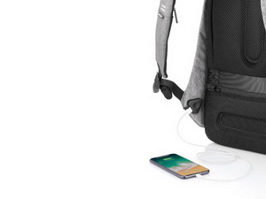 Рюкзак для ноутбука до 15,6 дюймов XD Design Bobby Pro, серый, фото 26