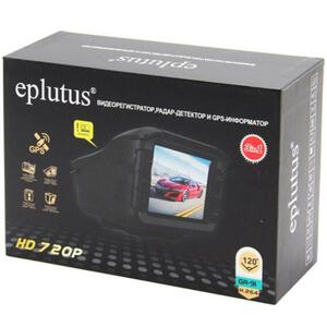 Видеорегистратор Eplutus GR-91 с антирадаром и GPS, фото 3