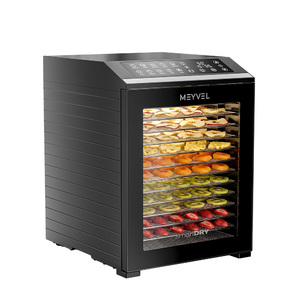 Дегидратор Meyvel MDH14-1P (Чёрный)