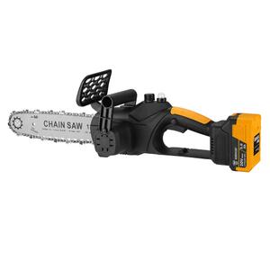 Пила цепная аккумуляторная бесщеточная DEKO DKCHS 20, 12", 20В, 1x5.0Ач, з/у, фото 4