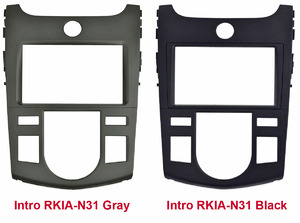 Переходная рамка Intro RKIA-N31 для KIA Cerato-3 09-12 (Clima) 2DIN (крепеж), фото 2