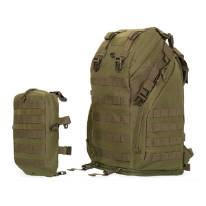 Рюкзак ShotTime Tactical, 45л, олива, фото 5