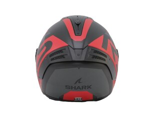 Шлем SHARK SPARTAN RS CARBON SHAWN MAT Black/Anthracite/Red L, фото 6