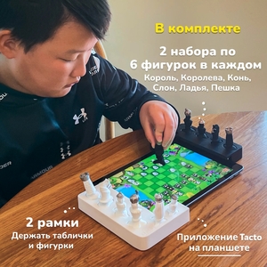 Настольная игра Shifu Tacto Шахматы, фото 6