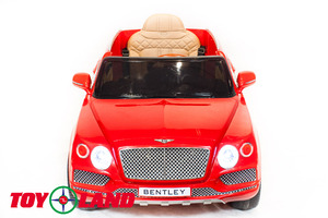 Детский электромобиль Toyland Bentley Bentayga Красный, фото 3