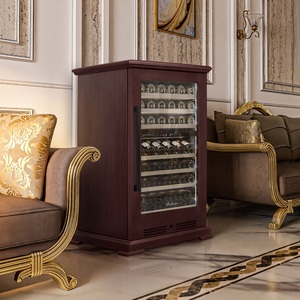 Винный шкаф Meyvel MV77PRO-KBT2 (Спелая вишня), фото 2