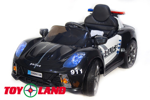 Детский автомобиль Toyland Police CH 9919A Черный, фото 1