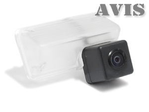CCD штатная камера заднего вида AVEL AVS321CPR для TOYOTA CAMRY VII (2012-...) (#090), фото 1