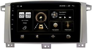 Штатная магнитола Toyota Land Cruiser 105 2002-2008 LeTrun 4196-9121 на Android 10 (6/128, DSP, QLed) С оптическим выходом (для авто с МКПП), фото 1