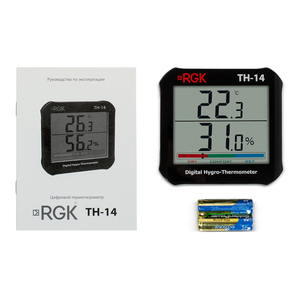 Термогигрометр RGK TH-14, с поверкой, фото 5