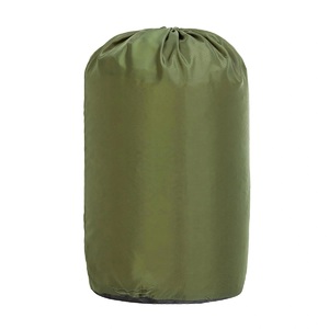 Спальный мешок TRAVEL XXL 300 (220х90) Hollowfiber зелёный (N-SB-H300-220x90) NISUS, фото 9