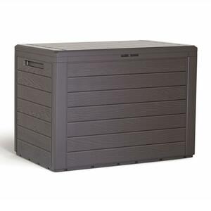 Ящик для хранения Prosperplast Woodebox 190л, венге