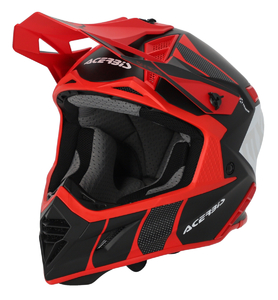 Шлем Acerbis X-TRACK 22-06 Black/Red XS