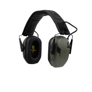 Наушники активные EARMOR M300A-FG, NRR 22, зеленые, фото 1