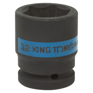 Головка торцевая ударная шестигранная 3/4", 32 мм KING TONY 653532M, фото 1