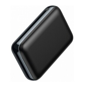 Внешний компактный аккумулятор 10000mAh Baseus Mini Q черный, фото 2