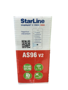 Автосигнализация StarLine AS96 V2 2CAN+4LIN LTE GPS, фото 3