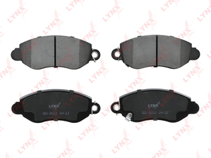 Колодки тормозные передние LYNXauto BD-3033. Для: FORD ФОРД Transit(Транзит) 2.0D-2.4D 00-06, фото 2
