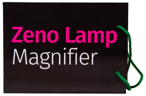 Лупа-лампа Levenhuk Zeno Lamp ZL7, черная, фото 17