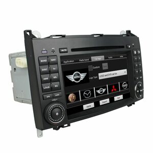 Штатная магнитола CARMEDIA KD-7002 DVD Mercedes-Benz / Volkswagen (по списку), фото 14