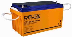 Аккумулятор Delta DTM 1265 L, фото 1