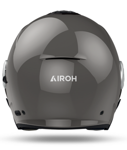 Шлем Airoh HELYOS COLOR Dark Grey Glossy XXL, фото 3