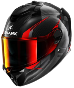Шлем Shark SPARTAN GT PRO KULTRAM CARBON Black/Red (S)