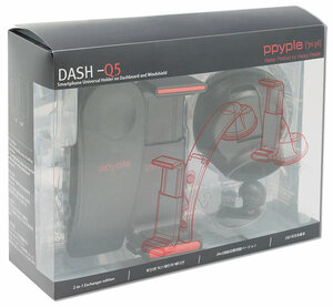 Ppyple Dash-Q5 black держатель на приб. панель и стекло, для смартфонов до 5.5", фото 10
