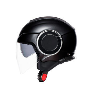 Шлем AGV ORBYT MONO Matt Black XS, фото 3