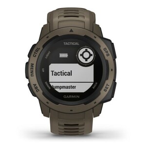 Прочные GPS-часы Garmin Instinct Tactical коричневый, фото 6