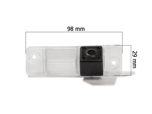 CMOS ИК штатная камера заднего вида AVEL Electronics AVS315CPR (#145) для OPEL ANTARA (2006-2011), фото 2