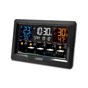 Погодная станция LaCrosse SW403-BLA, с прогнозом погоды на 5 дней, чёрная, фото 2
