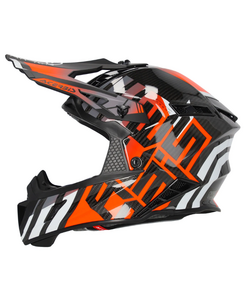Шлем Acerbis STEEL CARBON 22-06 Black/Orange (M), фото 5
